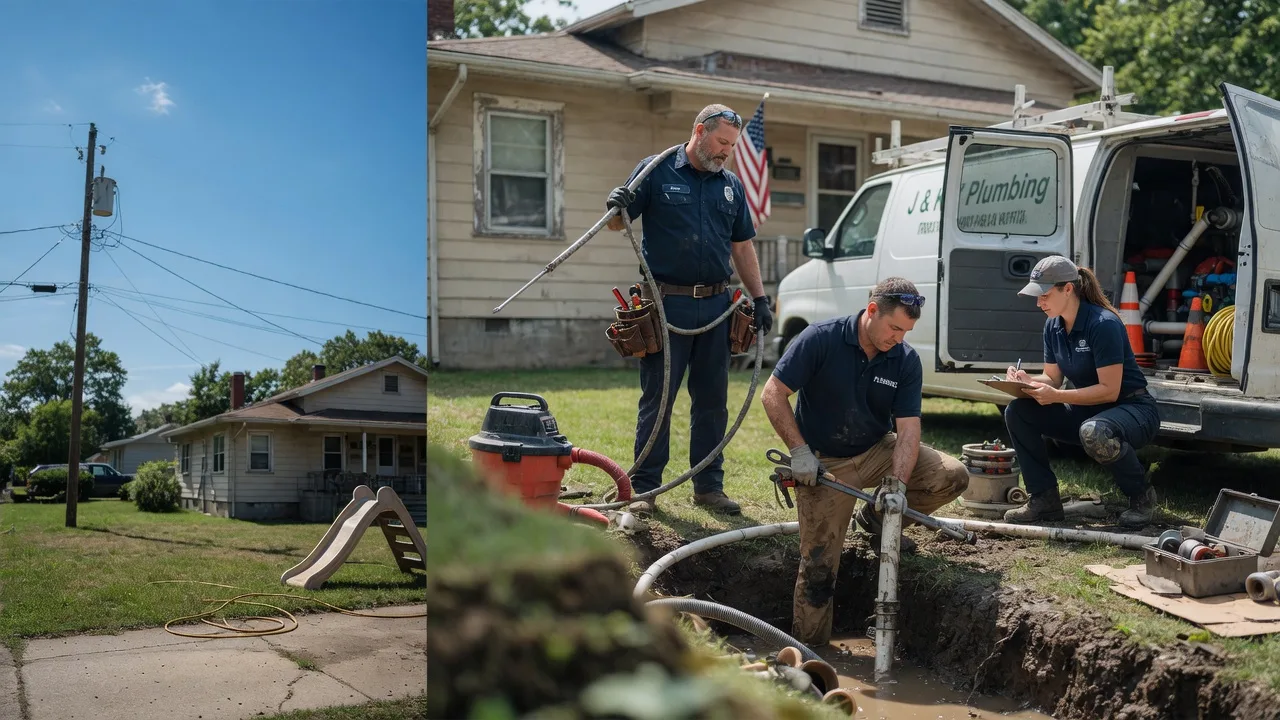 Drain Cleaning in Cross Fork, PA near me